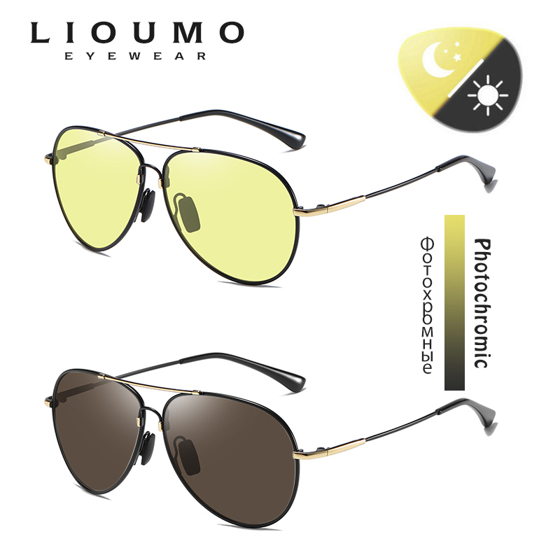 LIOUMO 2026 Aviation Luxury Su - Sunglasses Aviator Polarized recension och pris