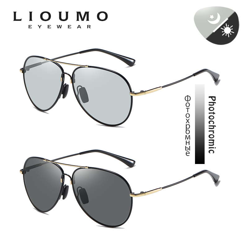 LIOUMO 2026 Aviation Luxury Su - Sunglasses Aviator Polarized recension och pris
