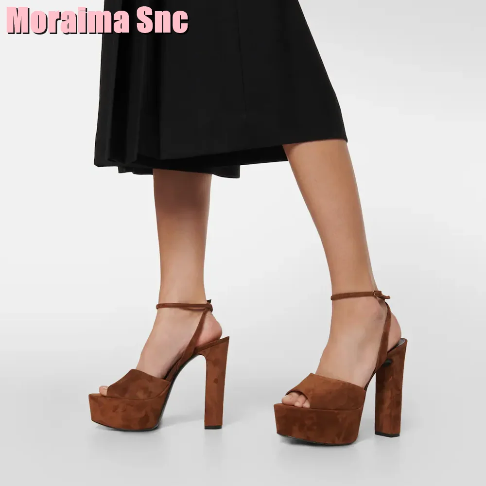 Peep Toe Platform Patent Leath - Casual Sandal Leather recension och pris