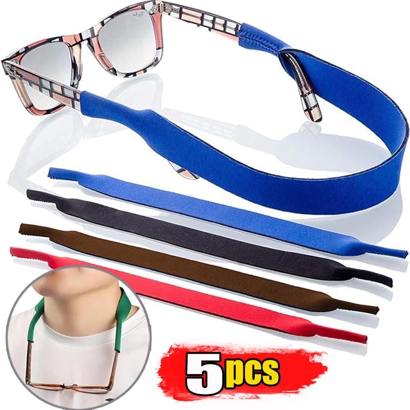 1-5pcs Floating Glasses Sungla - Sunglass Retainer Cord recension och pris