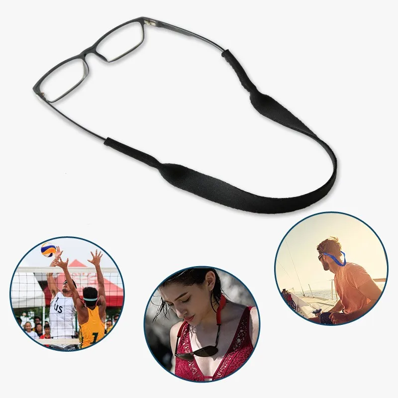 1-5pcs Floating Glasses Sungla - Sunglass Retainer Cord recension och pris
