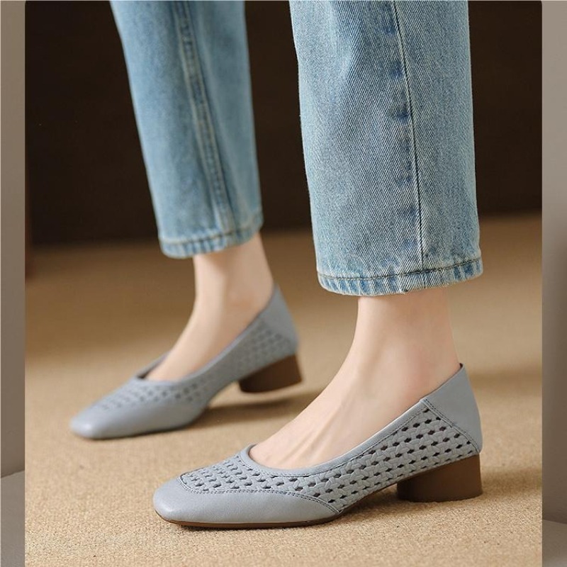 2026 New Fashion Women's Summe - Casual Sandal Leather recension och pris