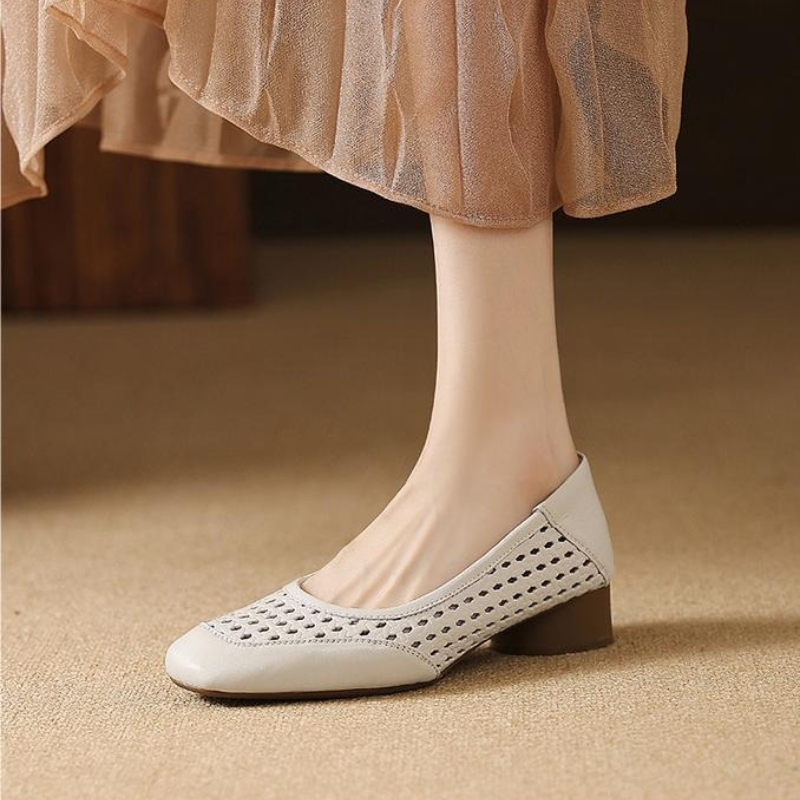 2026 New Fashion Women's Summe - Casual Sandal Leather recension och pris