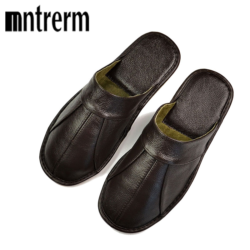 Mntrerm Spring Slip On Men Sli - Flip Flop Leather Men recension och pris
