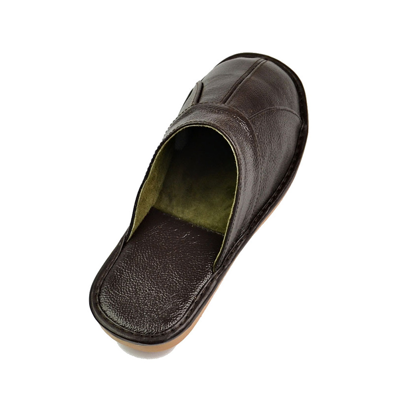 Mntrerm Spring Slip On Men Sli - Flip Flop Leather Men recension och pris