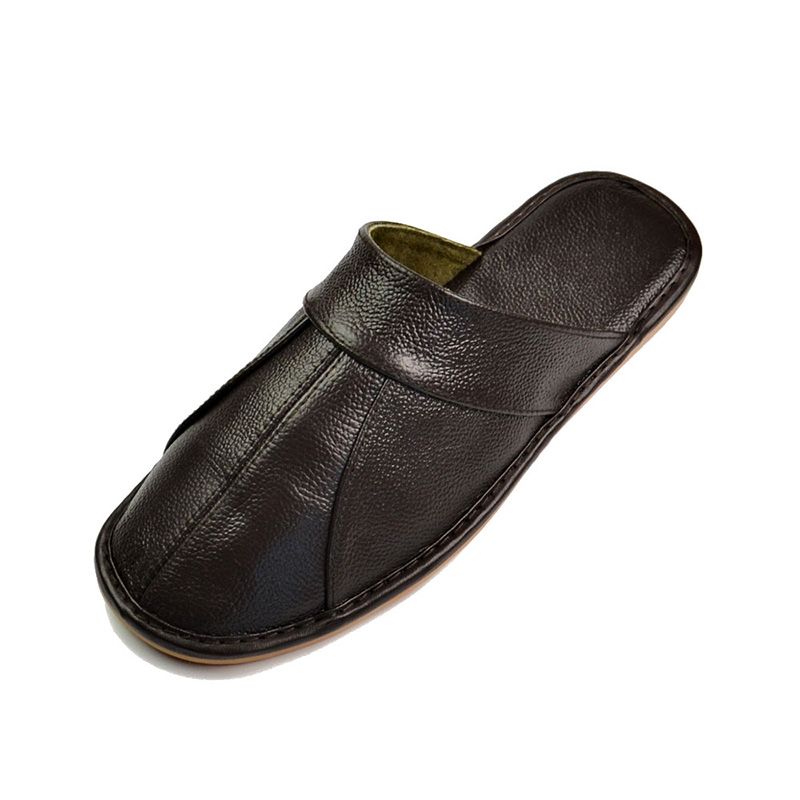 Mntrerm Spring Slip On Men Sli - Flip Flop Leather Men recension och pris