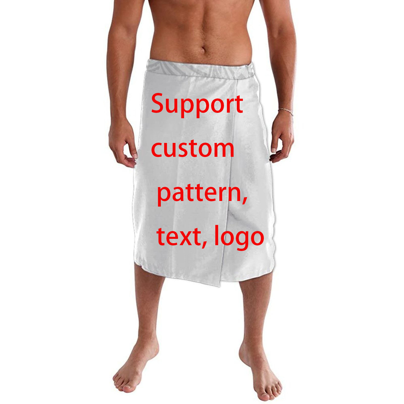 Polynesian Samoa Fiji Beach Wr - Sarong Men Wrap recension och pris