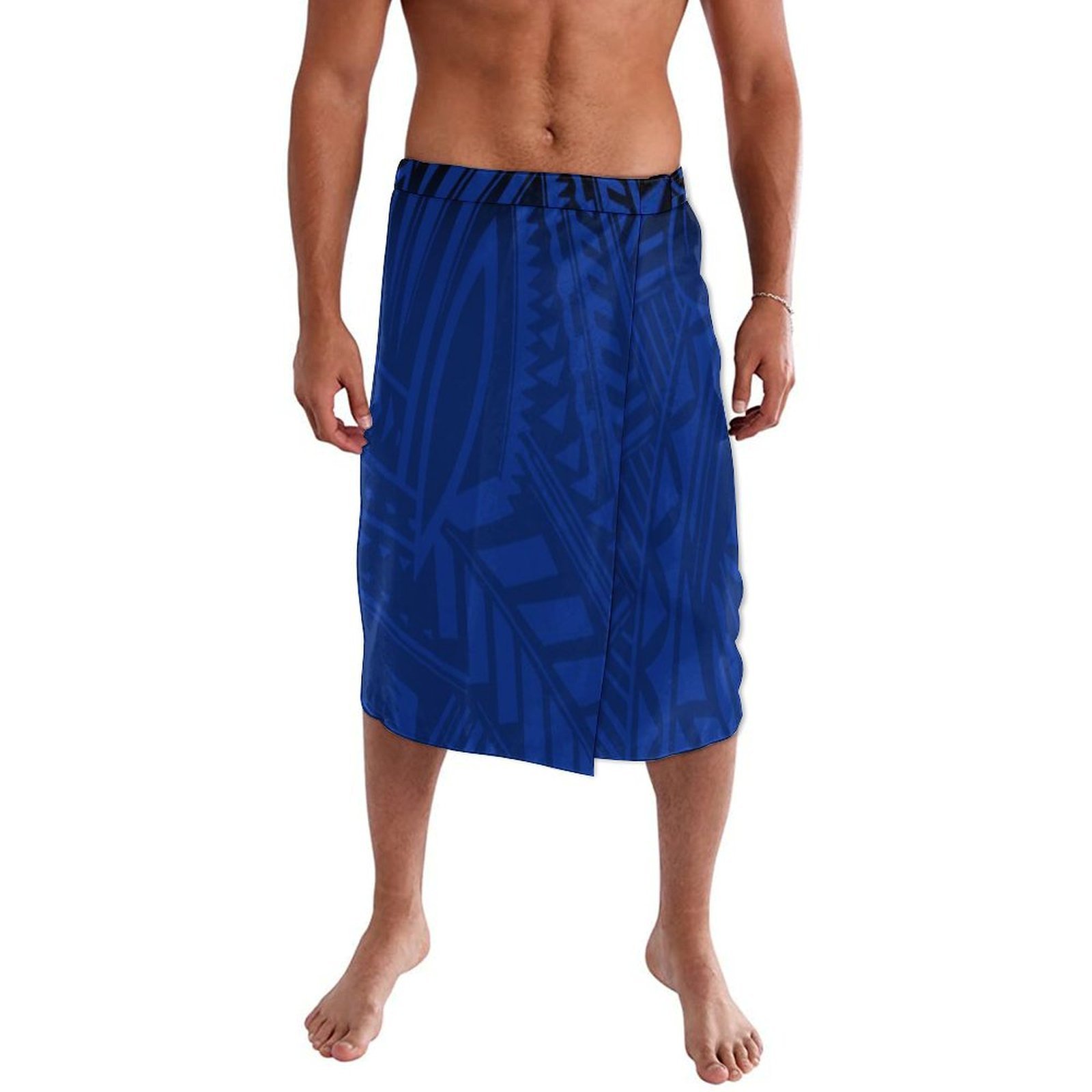 Polynesian Samoa Fiji Beach Wr - Sarong Men Wrap recension och pris