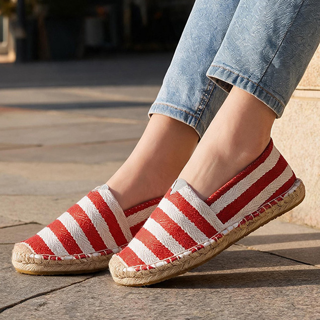 Summer Autumn Women Canvas Sho - Espadrille Slip On recension och pris