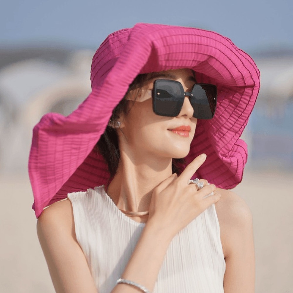 Packable Bowknot DIY Moldable  - Packable Hat Nylon recension och pris