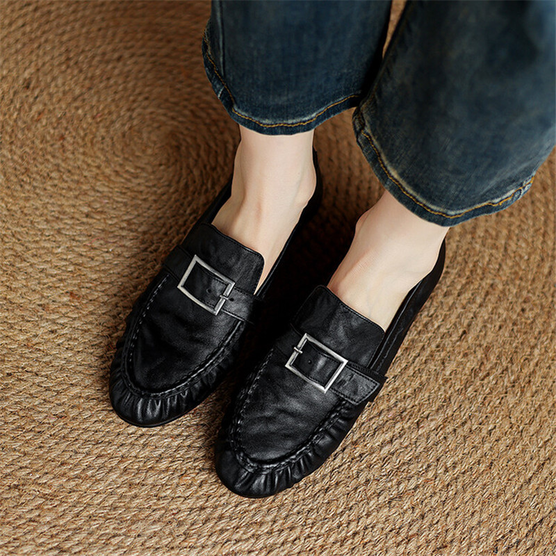New Autumn Genuine Leather Wom - Casual Sandal Leather recension och pris