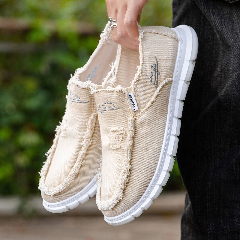 Canvas Shoes For Mens Summer B - Espadrille Slip On recension och pris