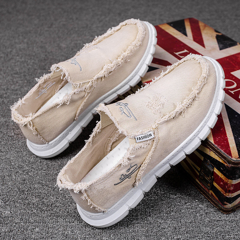 Canvas Shoes For Mens Summer B - Espadrille Slip On recension och pris