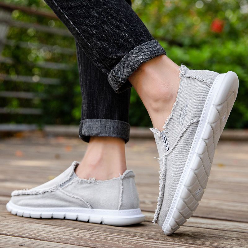 Canvas Shoes For Mens Summer B - Espadrille Slip On recension och pris