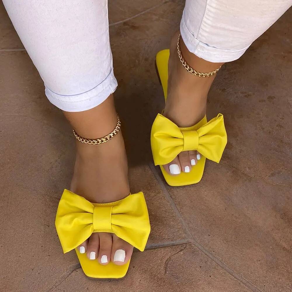 2026 Women‘s Home Slippers Sum - Casual Sandal Leather recension och pris