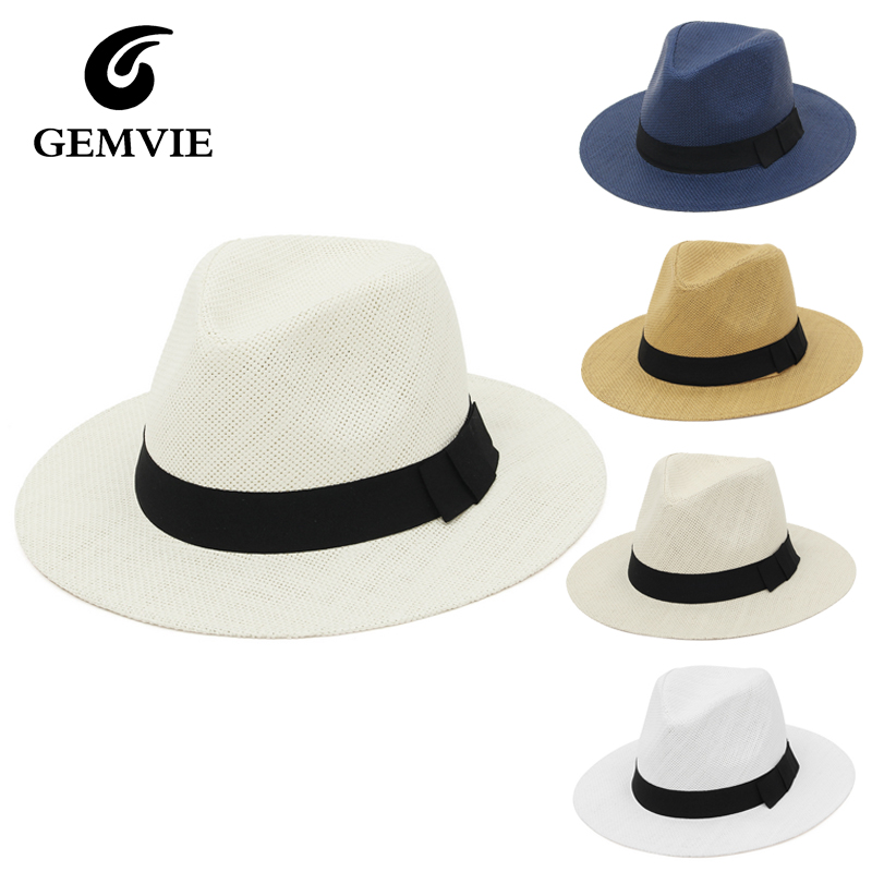 Summer Straw Panama Hat for Wo - Bucket Hat Straw recension och pris