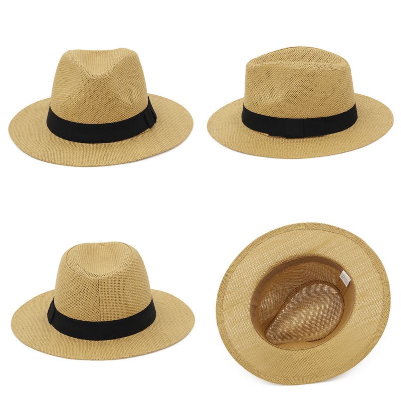 Summer Straw Panama Hat for Wo - Bucket Hat Straw recension och pris