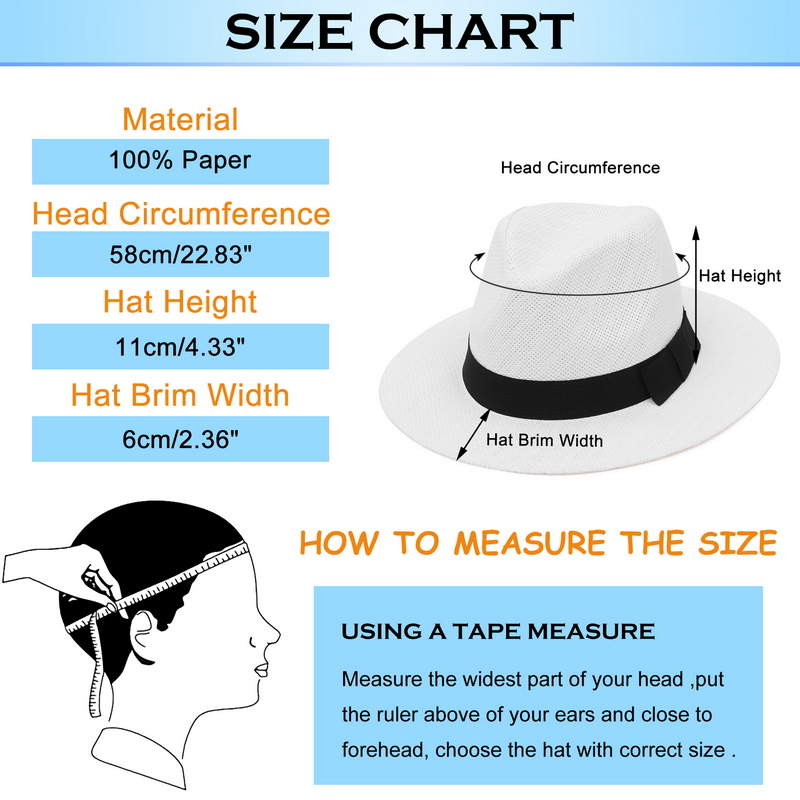 Summer Straw Panama Hat for Wo - Bucket Hat Straw recension och pris