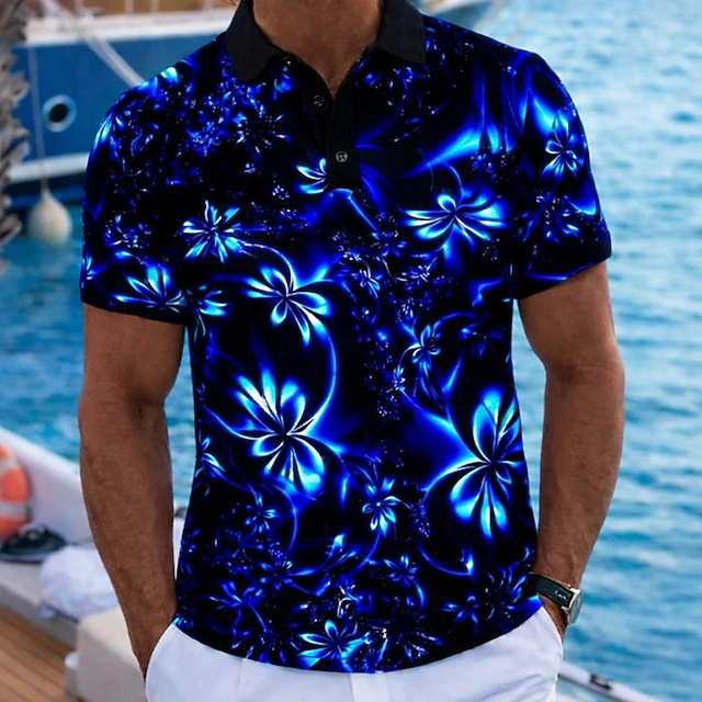 2026 Summer Resort‑Style Green - Resort Shirt Floral recension och pris