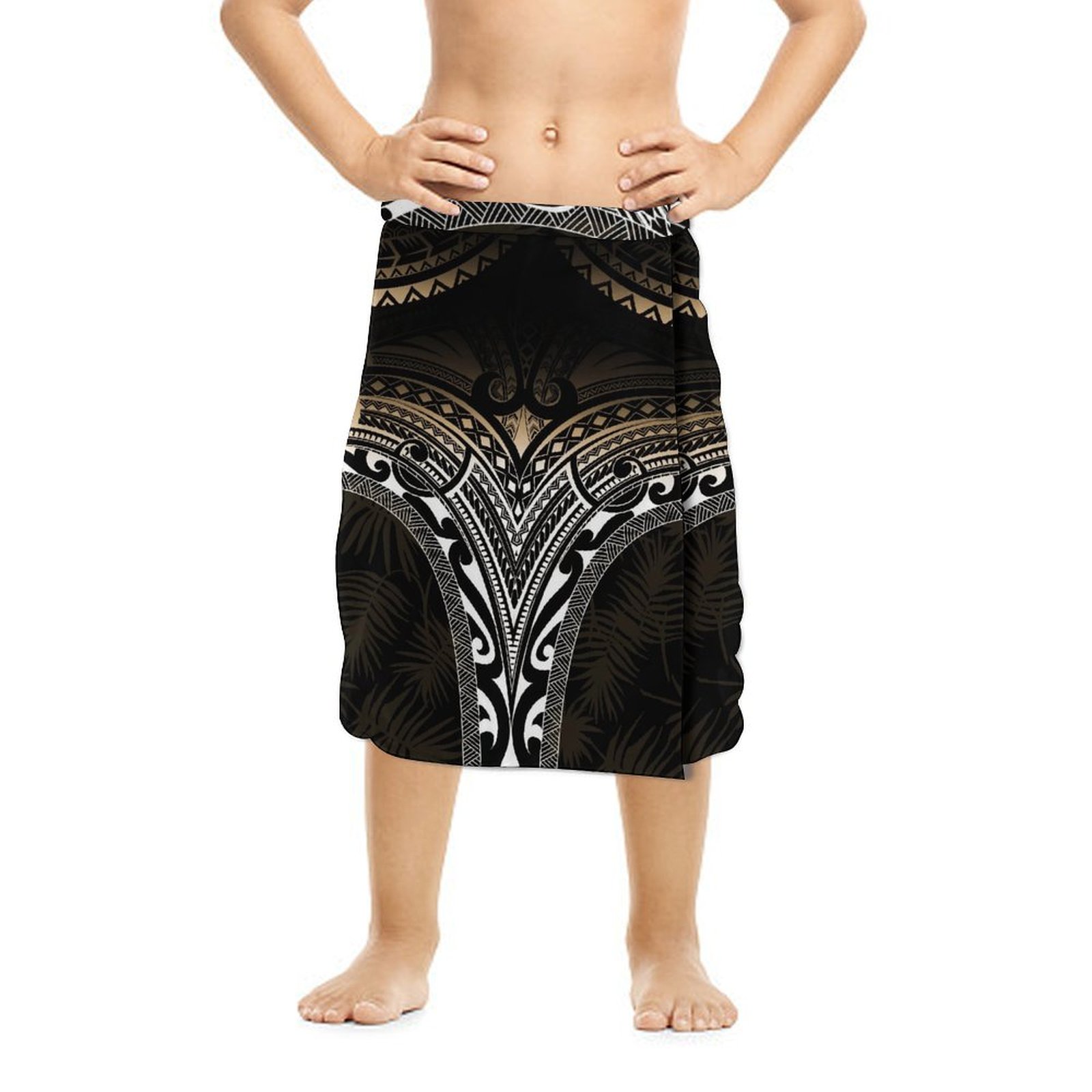 Summer 2025 Hawaiian Ethnic St - Sarong Men Wrap recension och pris