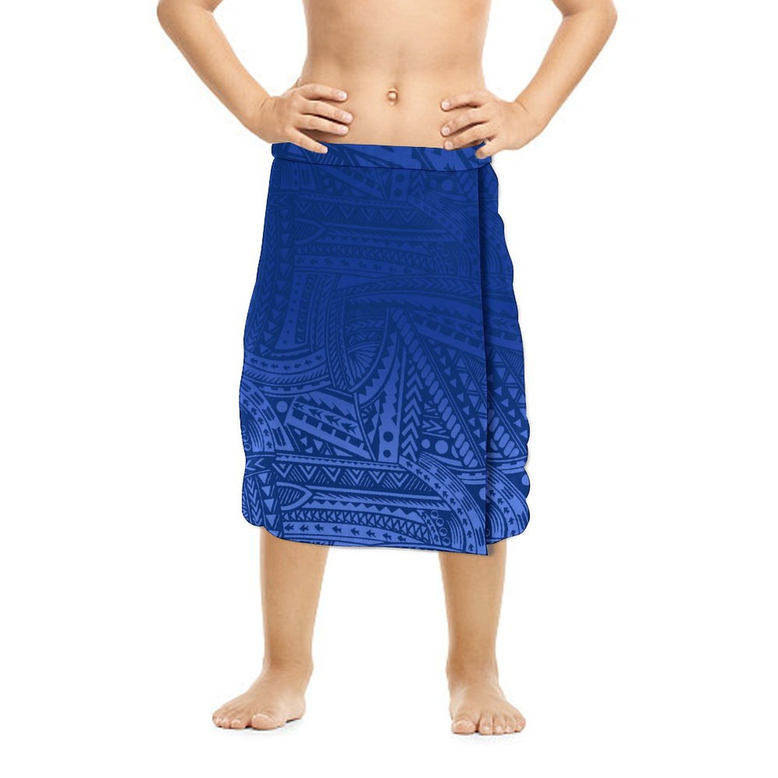 Summer 2025 Hawaiian Ethnic St - Sarong Men Wrap recension och pris