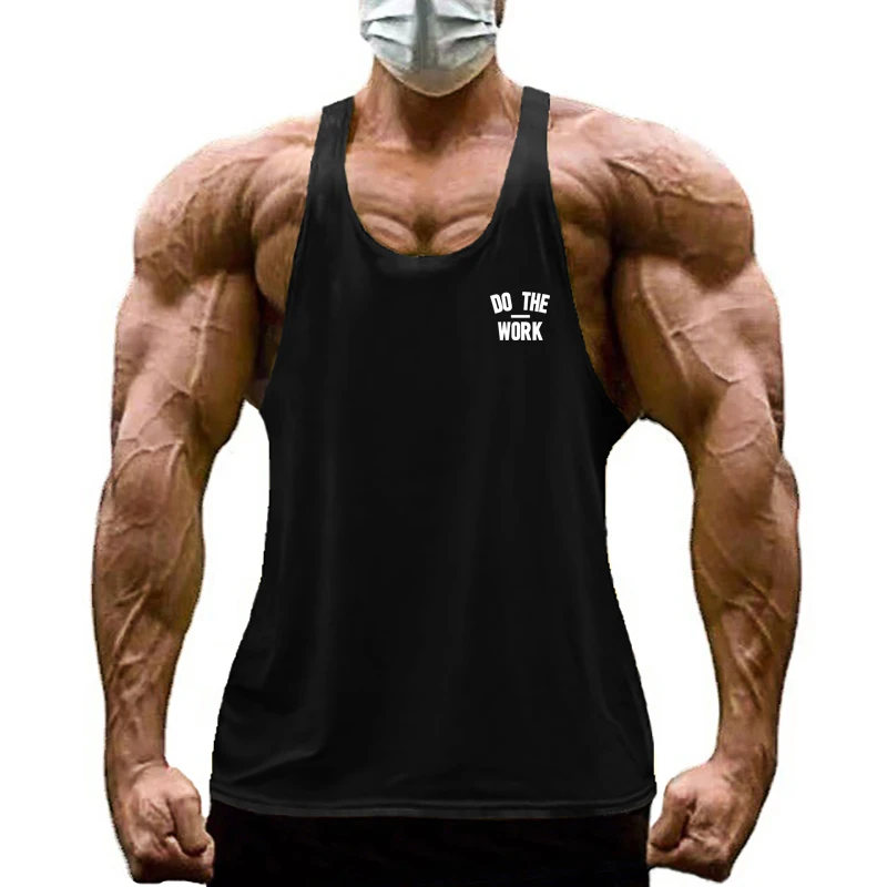 Men's Cotton Sleeveless Tees G - Tank Top Muscle recension och pris