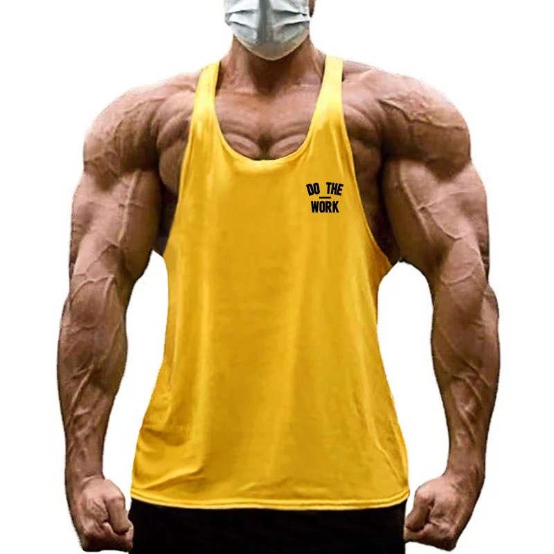Men's Cotton Sleeveless Tees G - Tank Top Muscle recension och pris