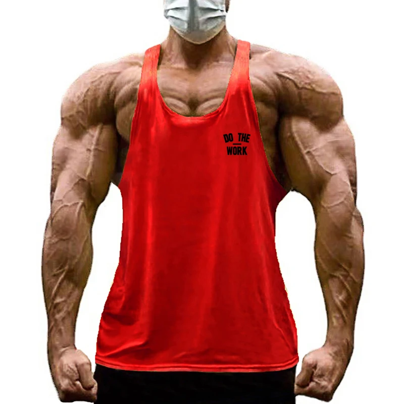 Men's Cotton Sleeveless Tees G - Tank Top Muscle recension och pris