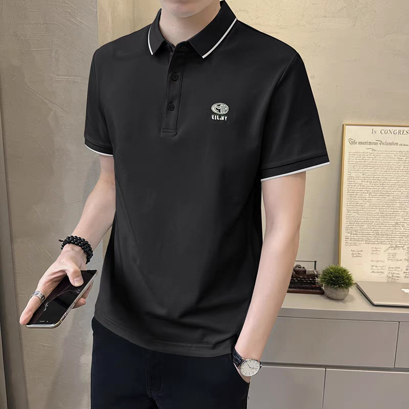 New Men's Polo Shirt Summer Sh - Polo Shirt Pique recension och pris