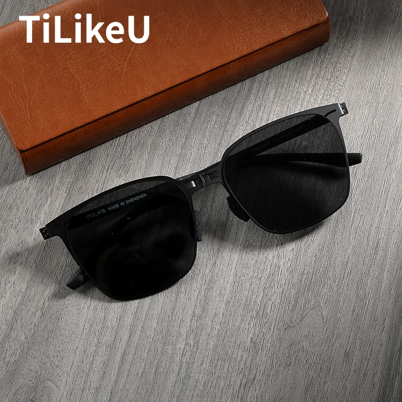 Ultra-thin Aviation Stainless  - Sunglasses Aviator Polarized recension och pris