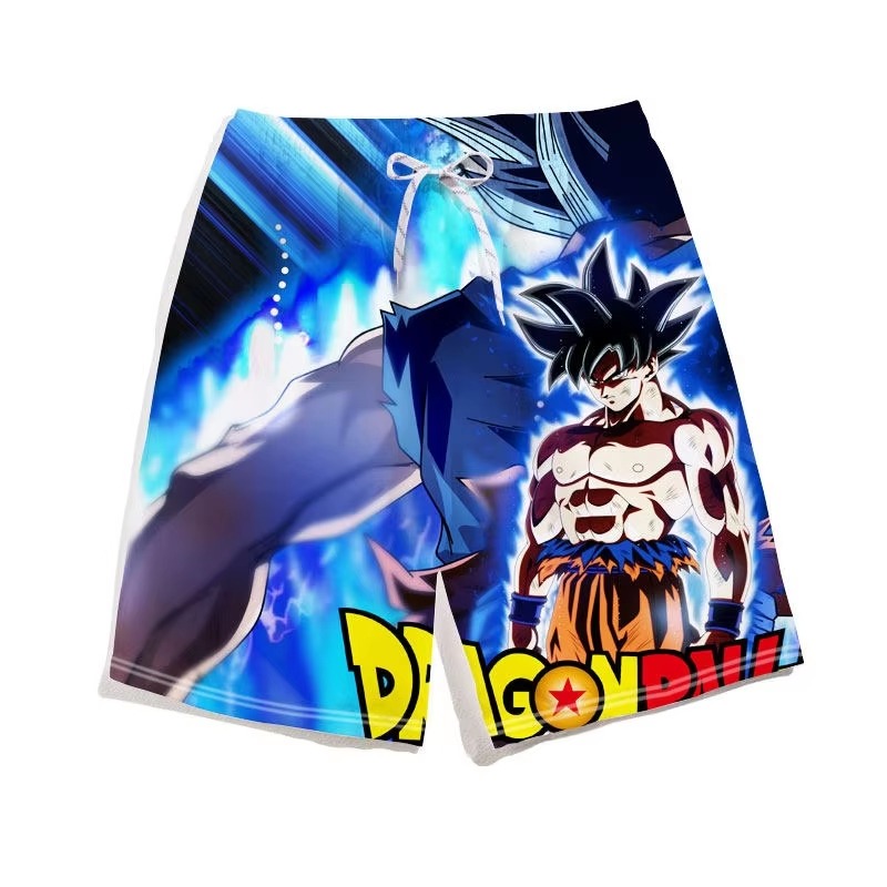 2026 Trendy Dragon Ball Printe - Swim Trunk Quick Dry recension och pris