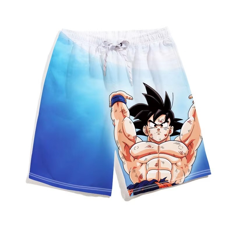 2026 Trendy Dragon Ball Printe - Swim Trunk Quick Dry recension och pris