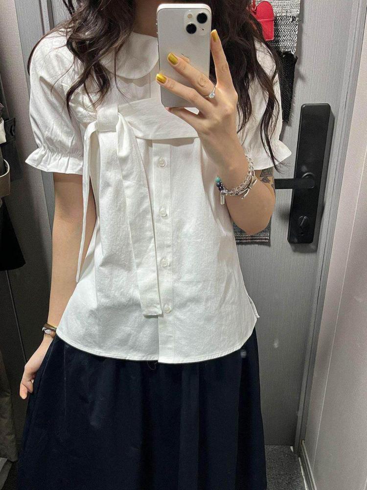 Erwofeina Peter Pan Collar Pre - Shirt Camp Collar recension och pris