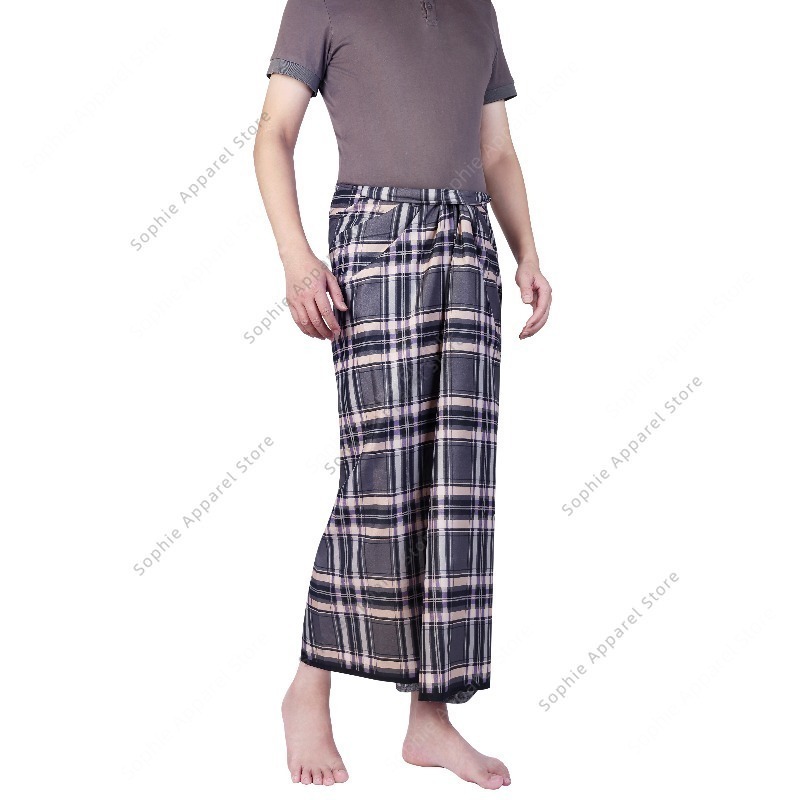 Batik Sarong Skirt for Beach W - Sarong Men Wrap recension och pris
