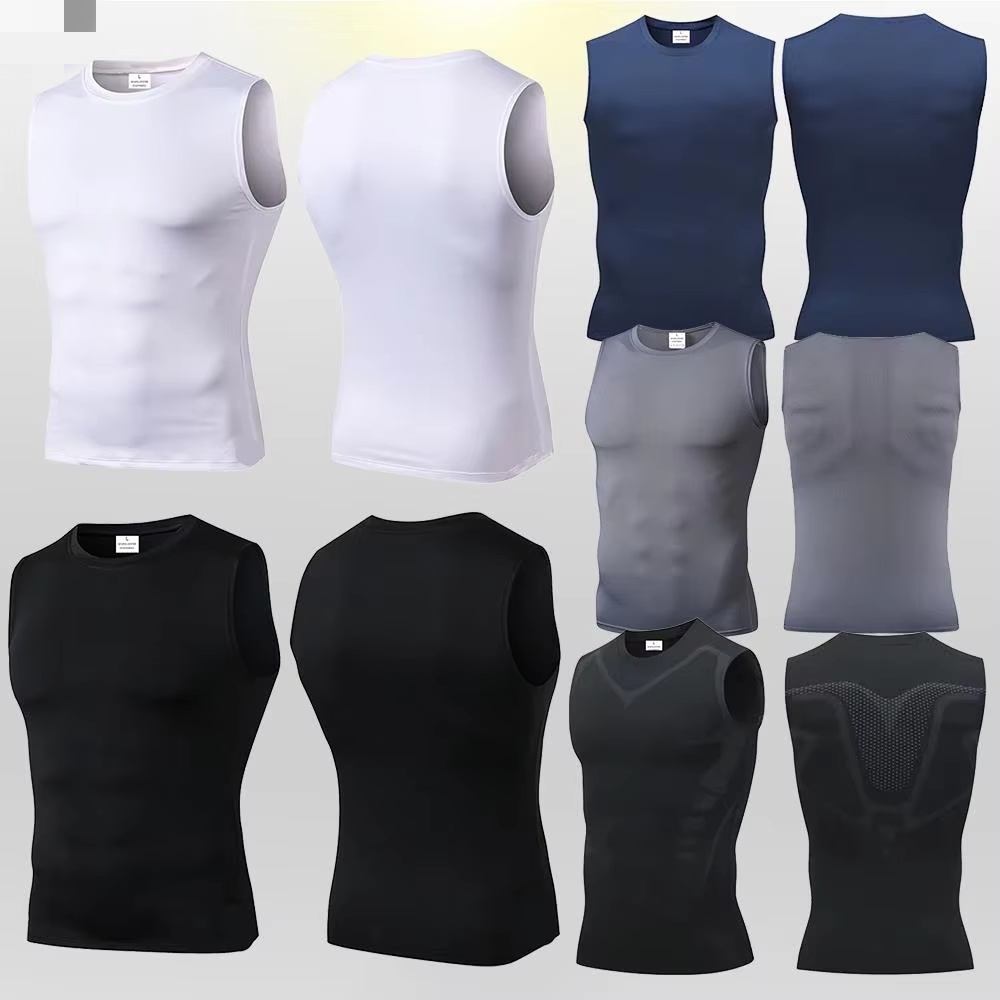 Compression Tank Top Mens Gym  - Tank Top Muscle recension och pris