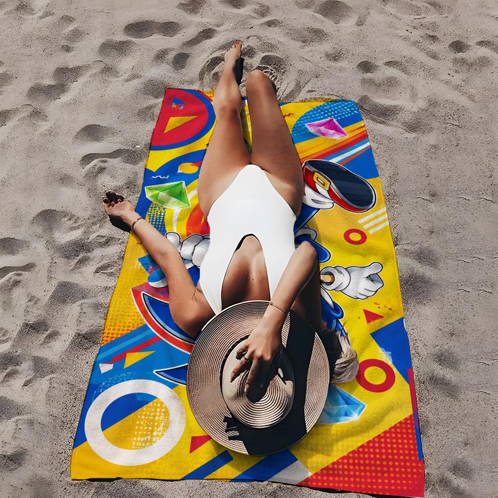 Character Sonic the Hedgehog T - Beach Towel Large recension och pris