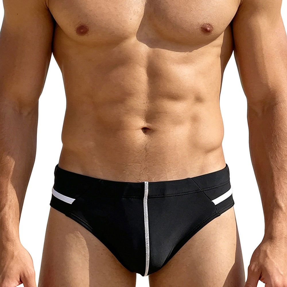 High Quality Spliced Swimming  - Swim Trunk Quick Dry recension och pris