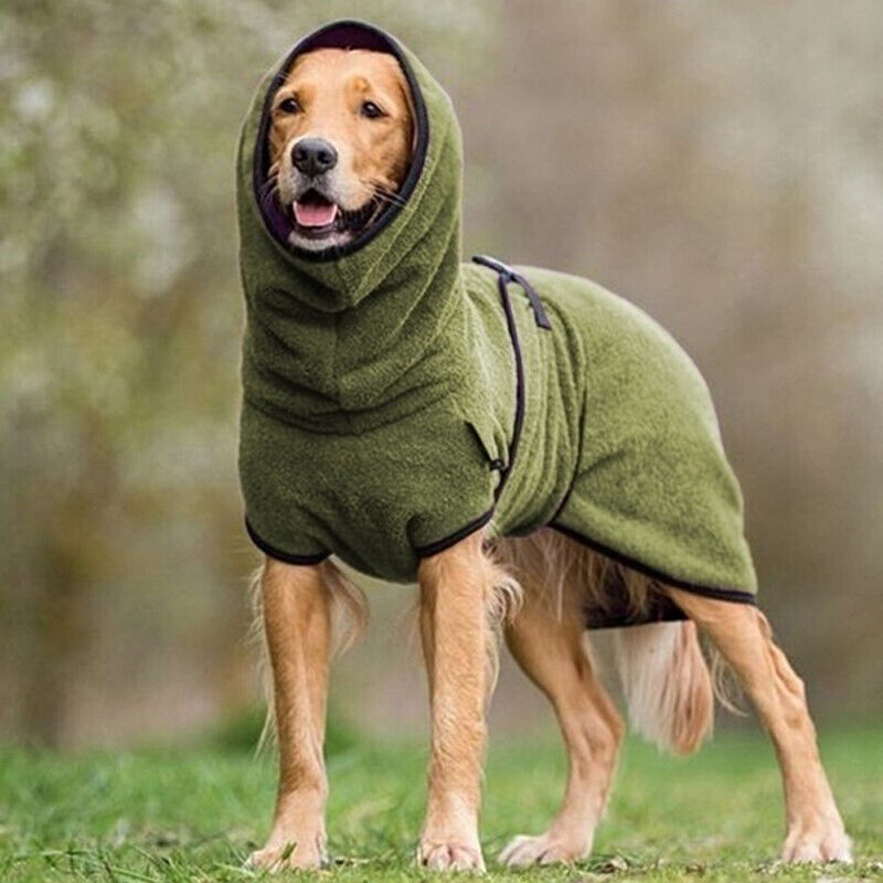 Pet Clothing Dog Bathrobe Dryi - Beach Towel Large recension och pris