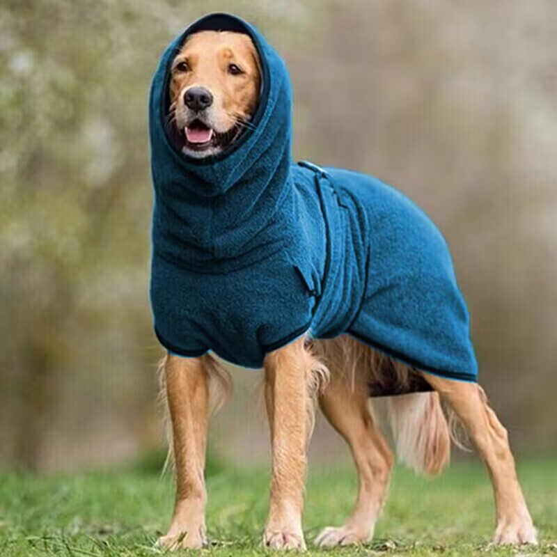 Pet Clothing Dog Bathrobe Dryi - Beach Towel Large recension och pris