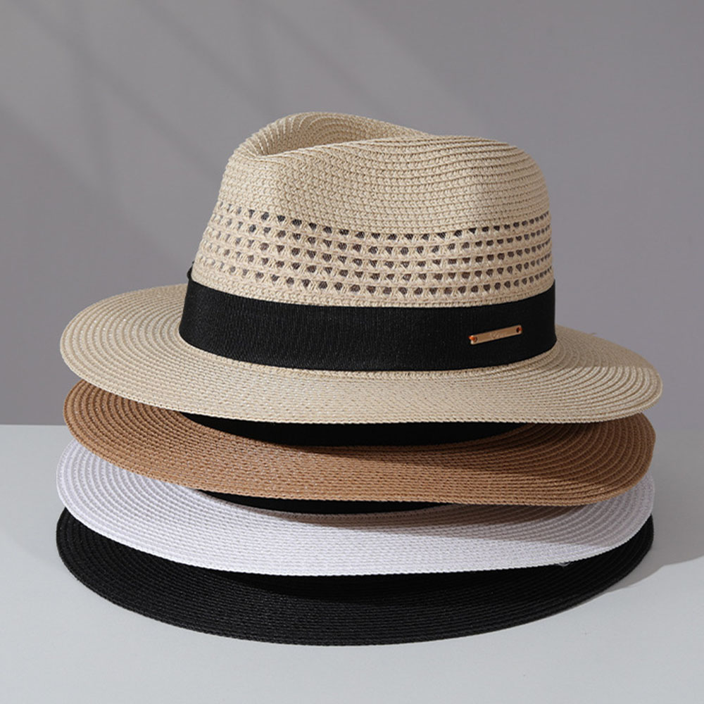 classic straw hat summer Men P - Bucket Hat Straw recension och pris