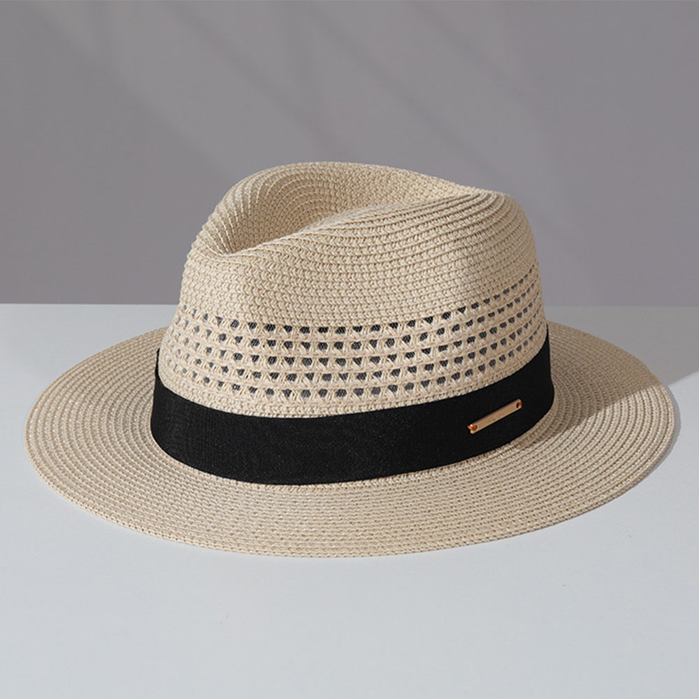 classic straw hat summer Men P - Bucket Hat Straw recension och pris