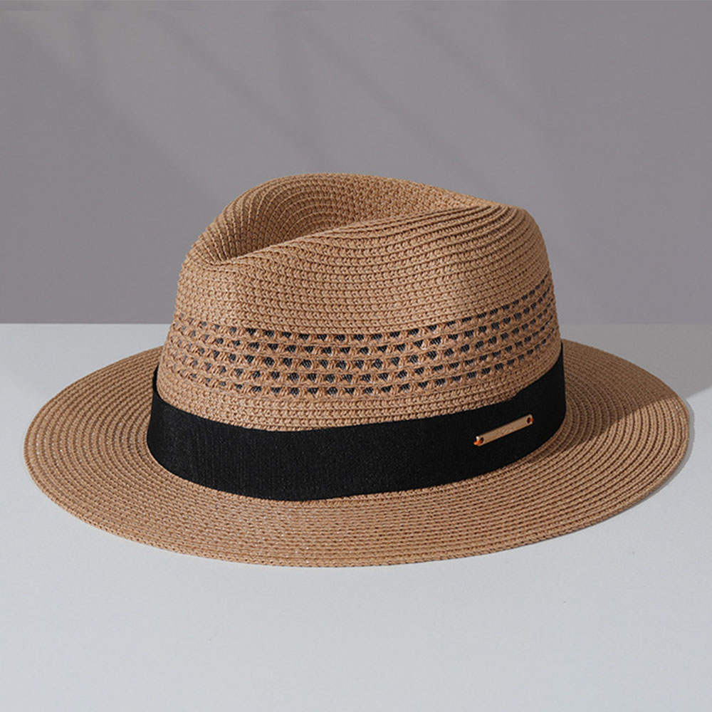 classic straw hat summer Men P - Bucket Hat Straw recension och pris