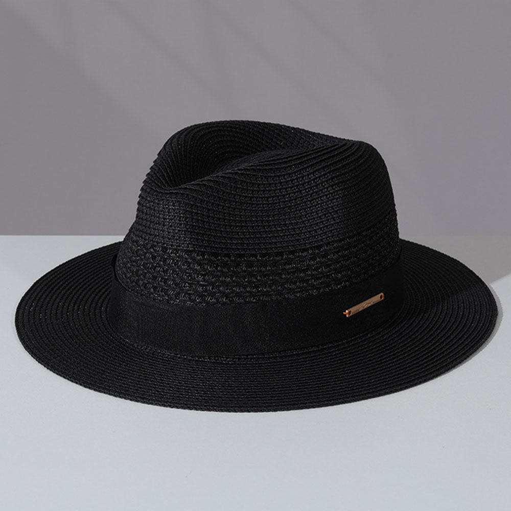 classic straw hat summer Men P - Bucket Hat Straw recension och pris