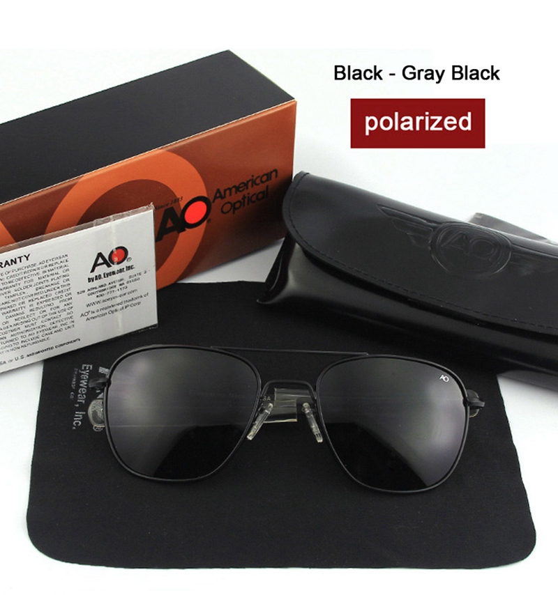 AO Sunglasses Polarized Lens M - Sunglasses Aviator Polarized recension och pris