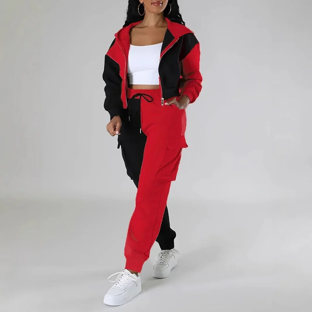 Women Loose Autumn Winter Two  - Short Linen Drawstring recension och pris
