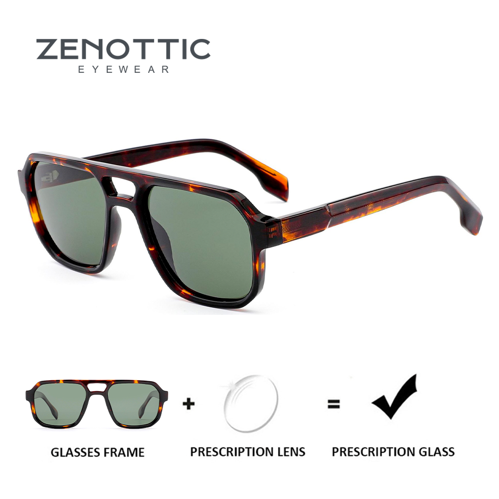 ZENOTTIC Stylish Myopia Aviato - Sunglasses Aviator Polarized recension och pris