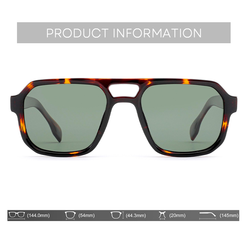 ZENOTTIC Stylish Myopia Aviato - Sunglasses Aviator Polarized recension och pris