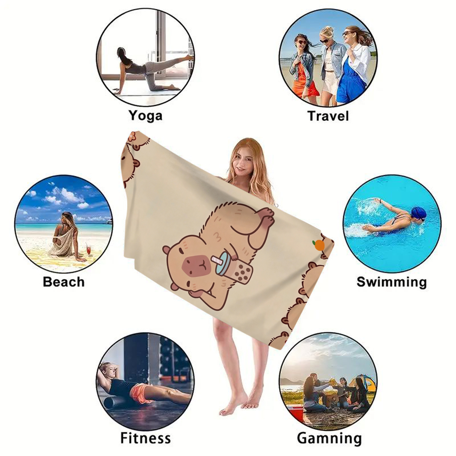 Extra-Large Beach Towel - Ultr - Beach Towel Large recension och pris