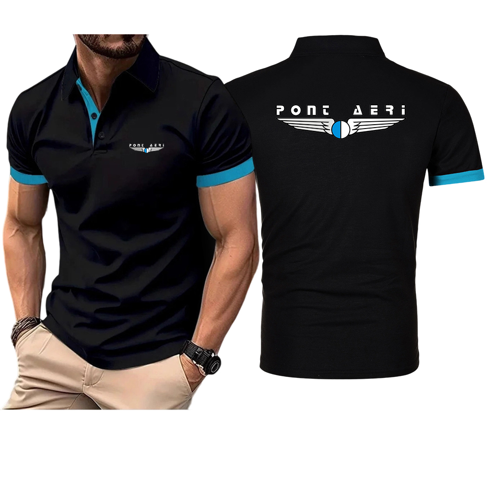 Disco Logo Pont Aeri CH Men's  - Polo Shirt Pique recension och pris