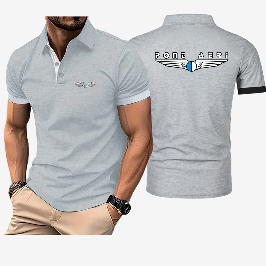 Disco Logo Pont Aeri CH Men's  - Polo Shirt Pique recension och pris